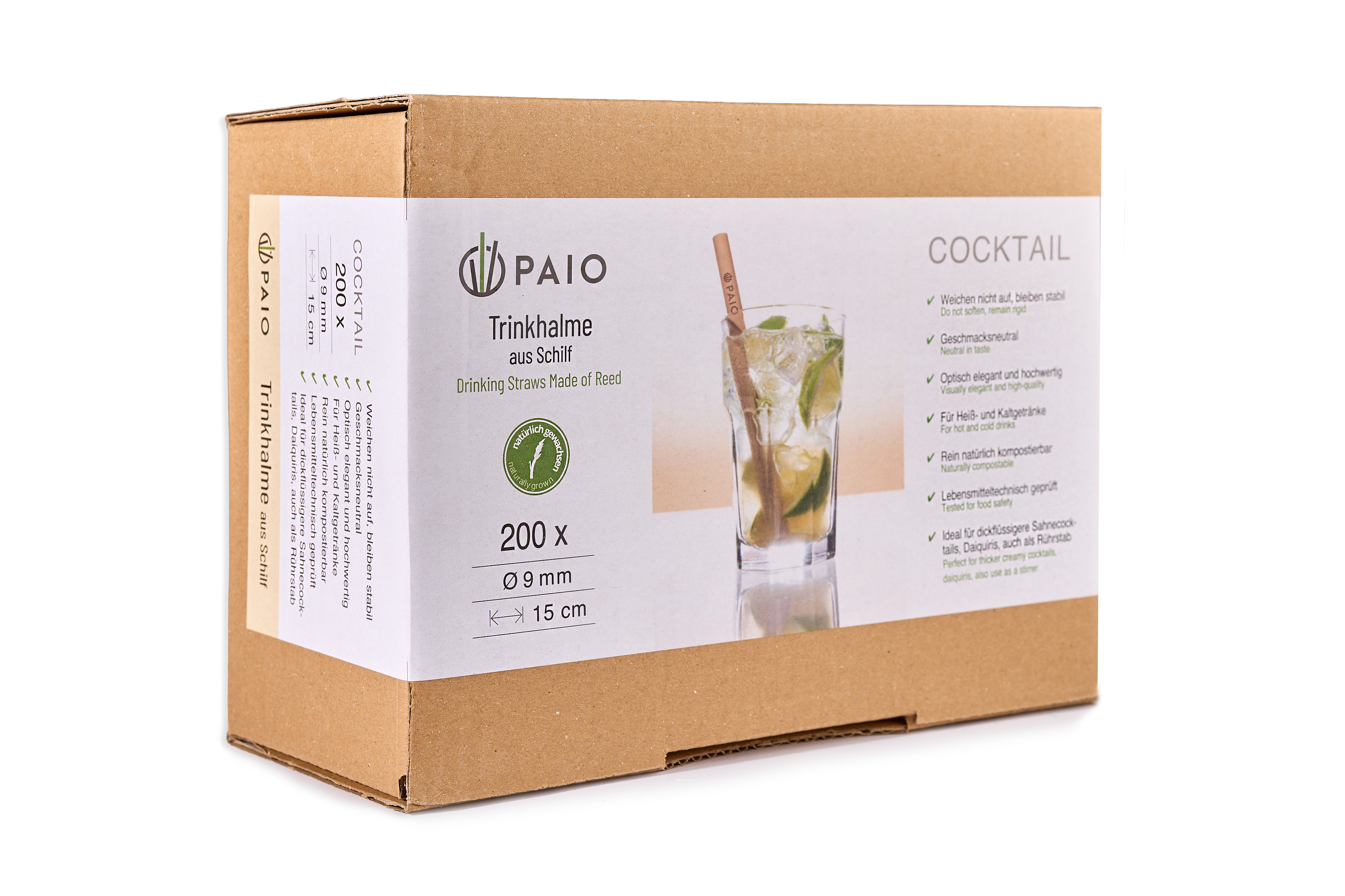 PAIO Cocktail Drinking Straw
