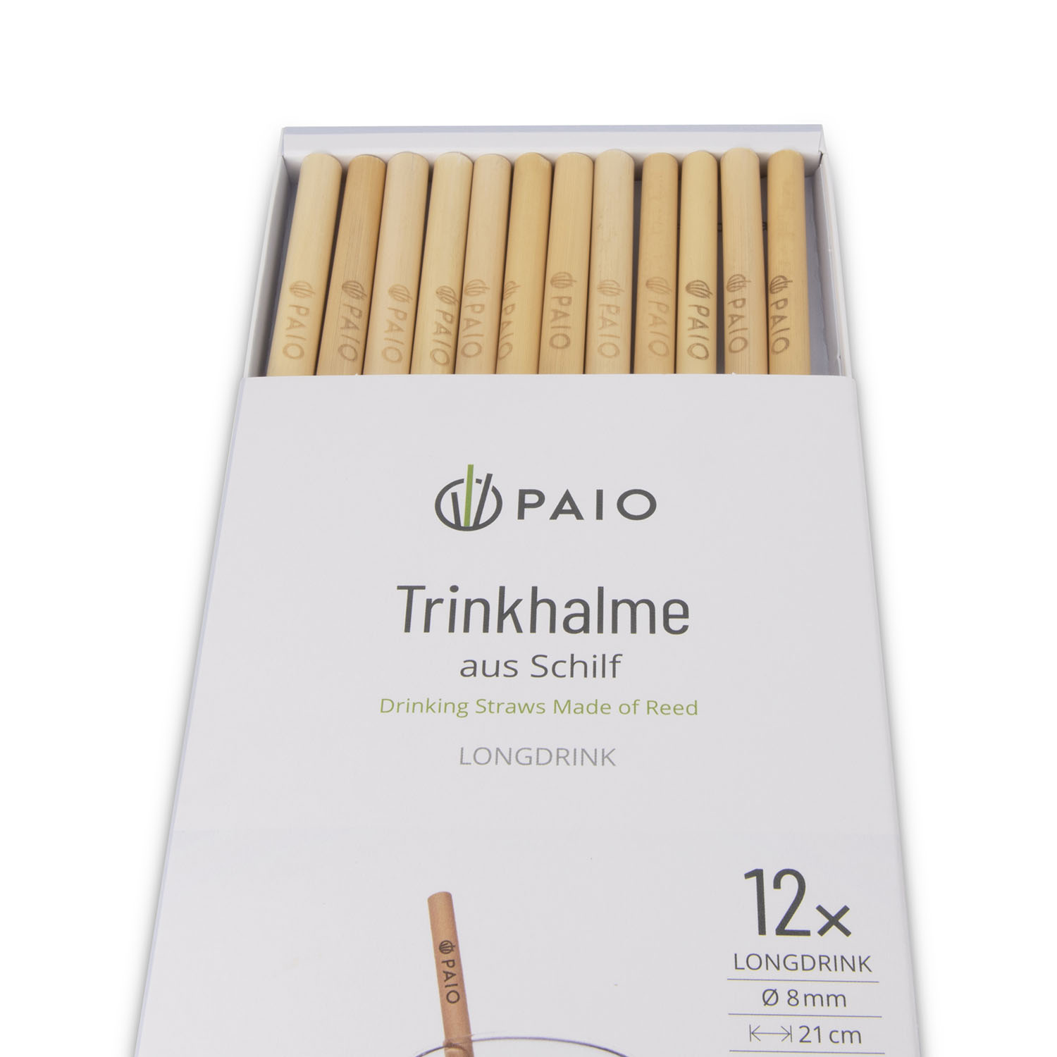 PAIO Longdrink Trinkhalm
