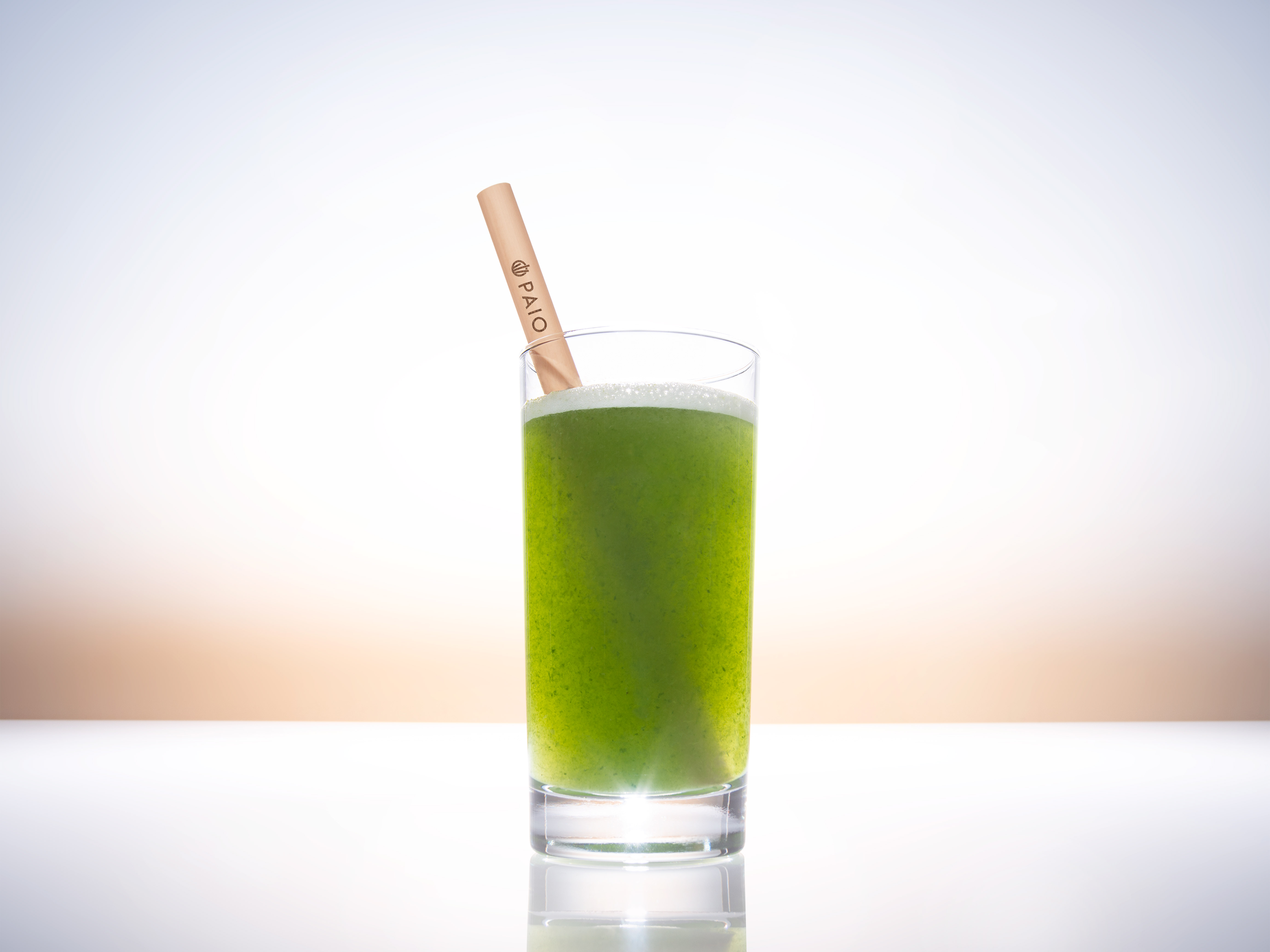 PAIO_Smoothie_KV PAIO Smoothie Trinkhalm Strohhalm Trinkstrohhalm