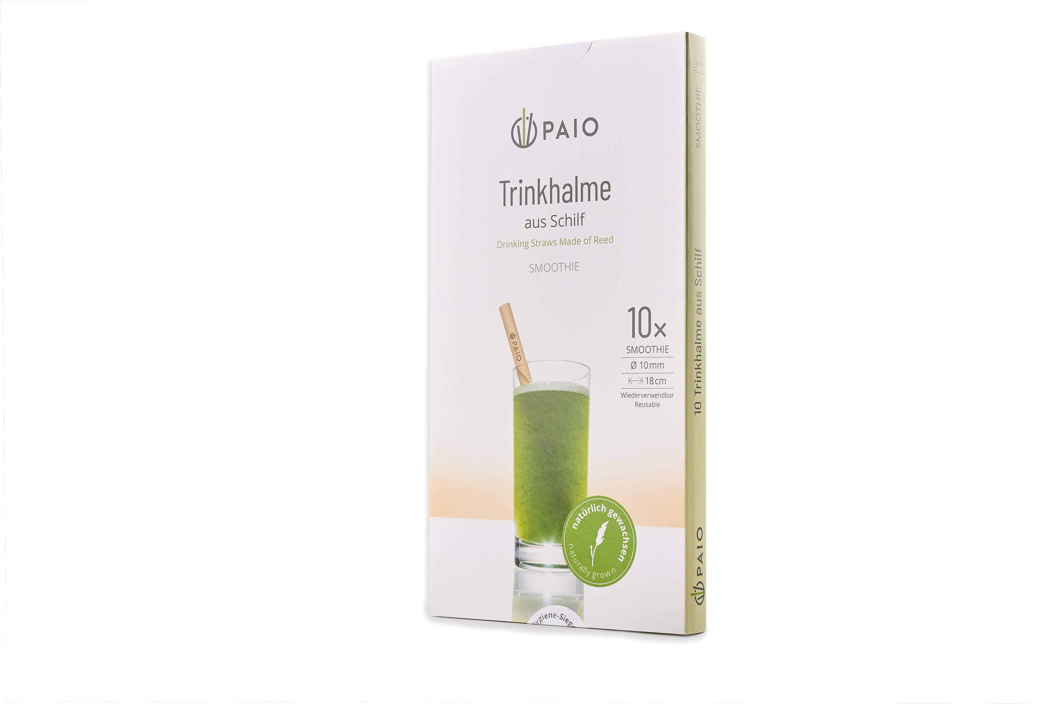 PAIO Smoothie Drinking Straw
