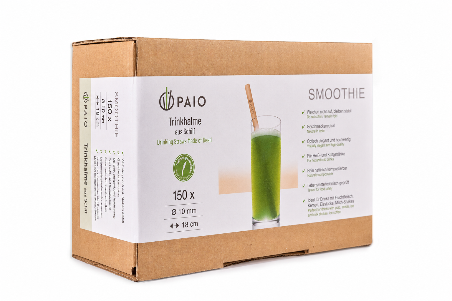 PAIO Smoothie Trinkhalm
