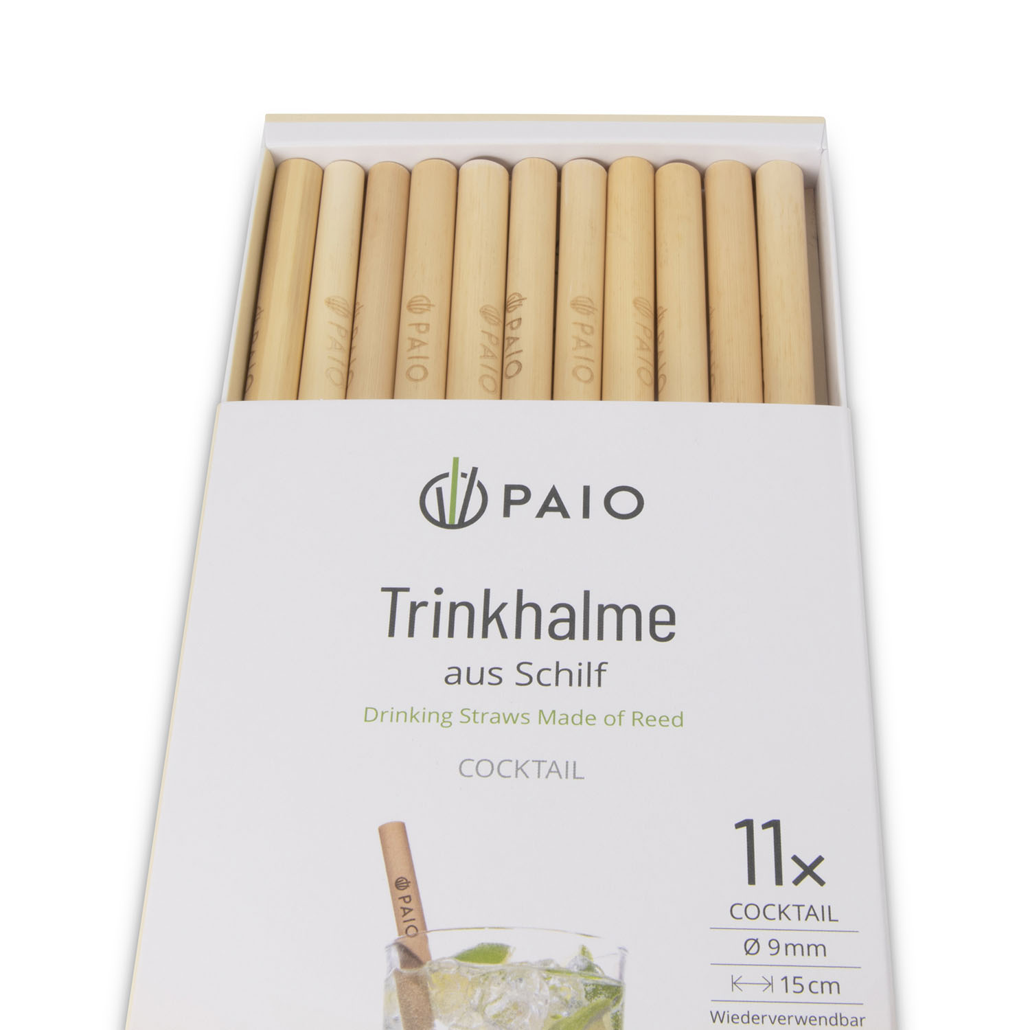 PAIO Cocktail Drinking Straw