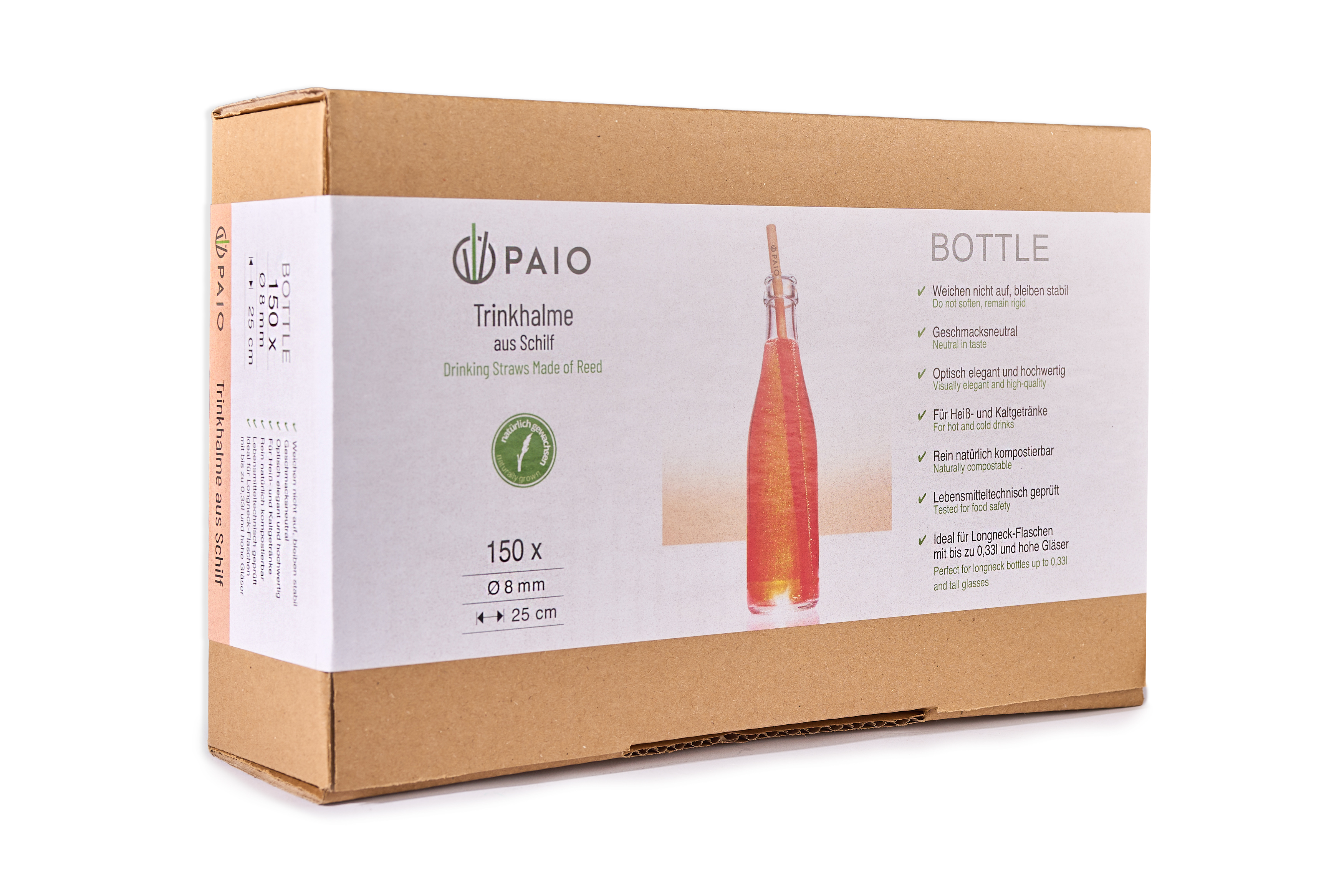 PAIO Bottle Drinking Straw