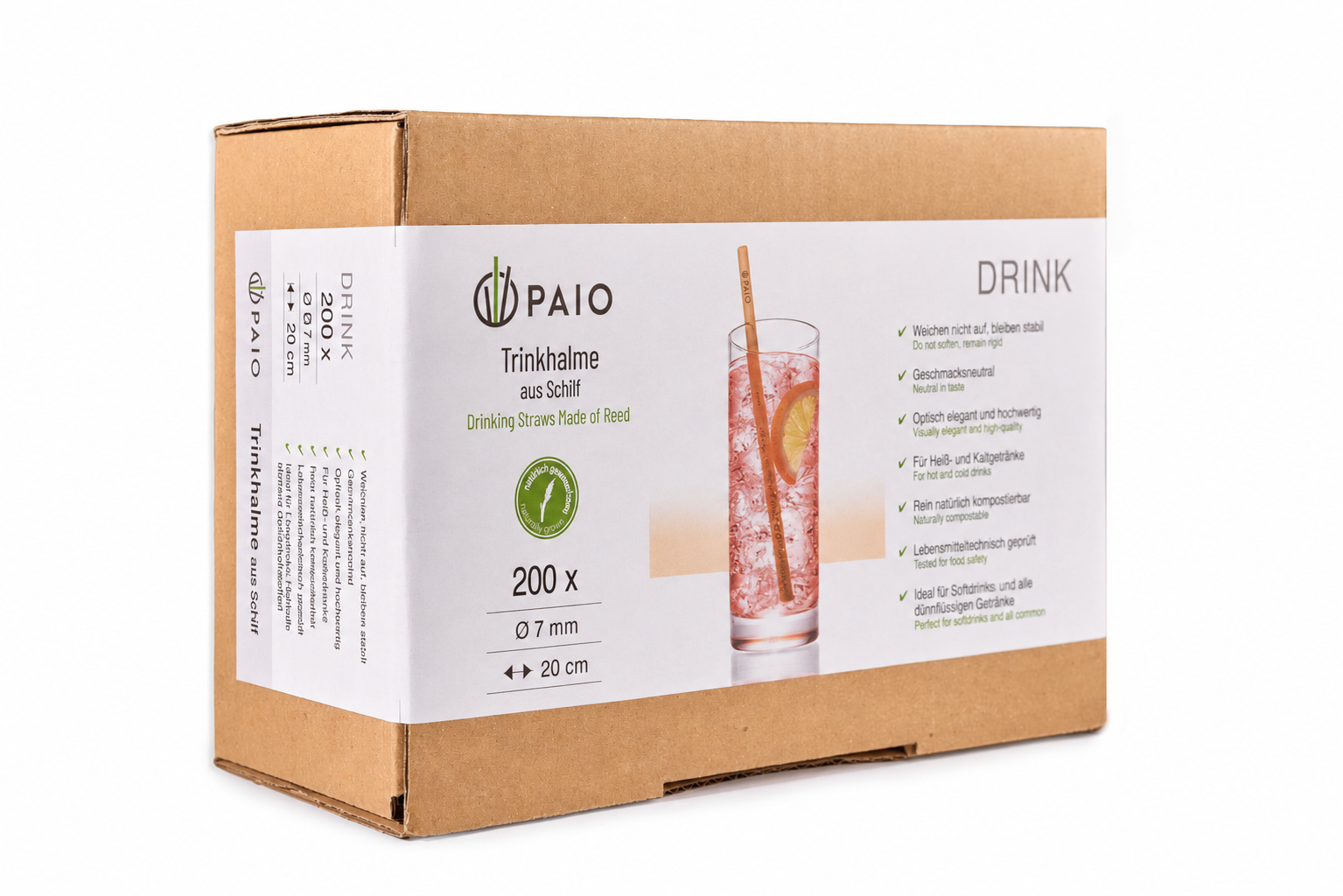PAIO Drink Trinkhalm