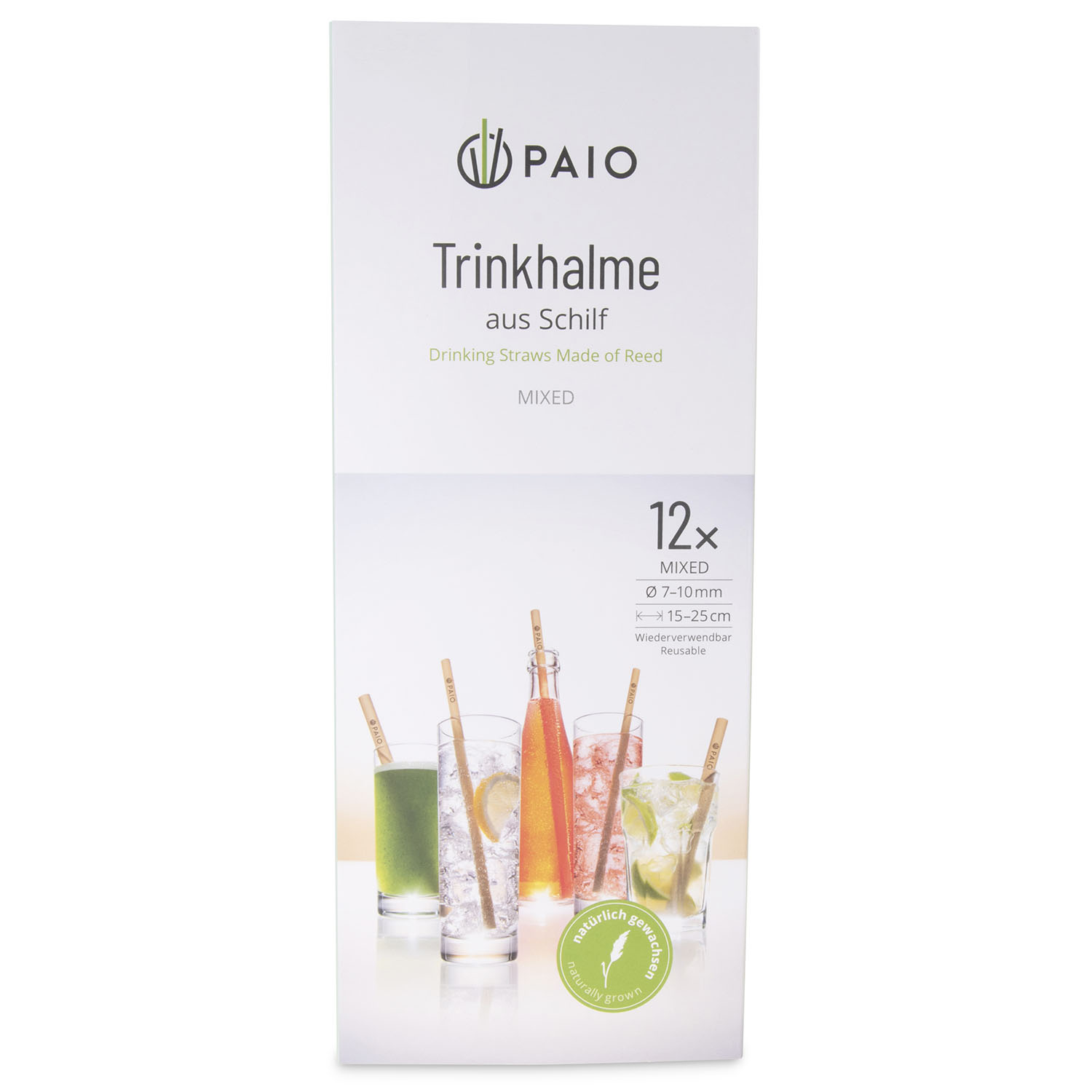 PAIO Mixed Trinkhalm-Set