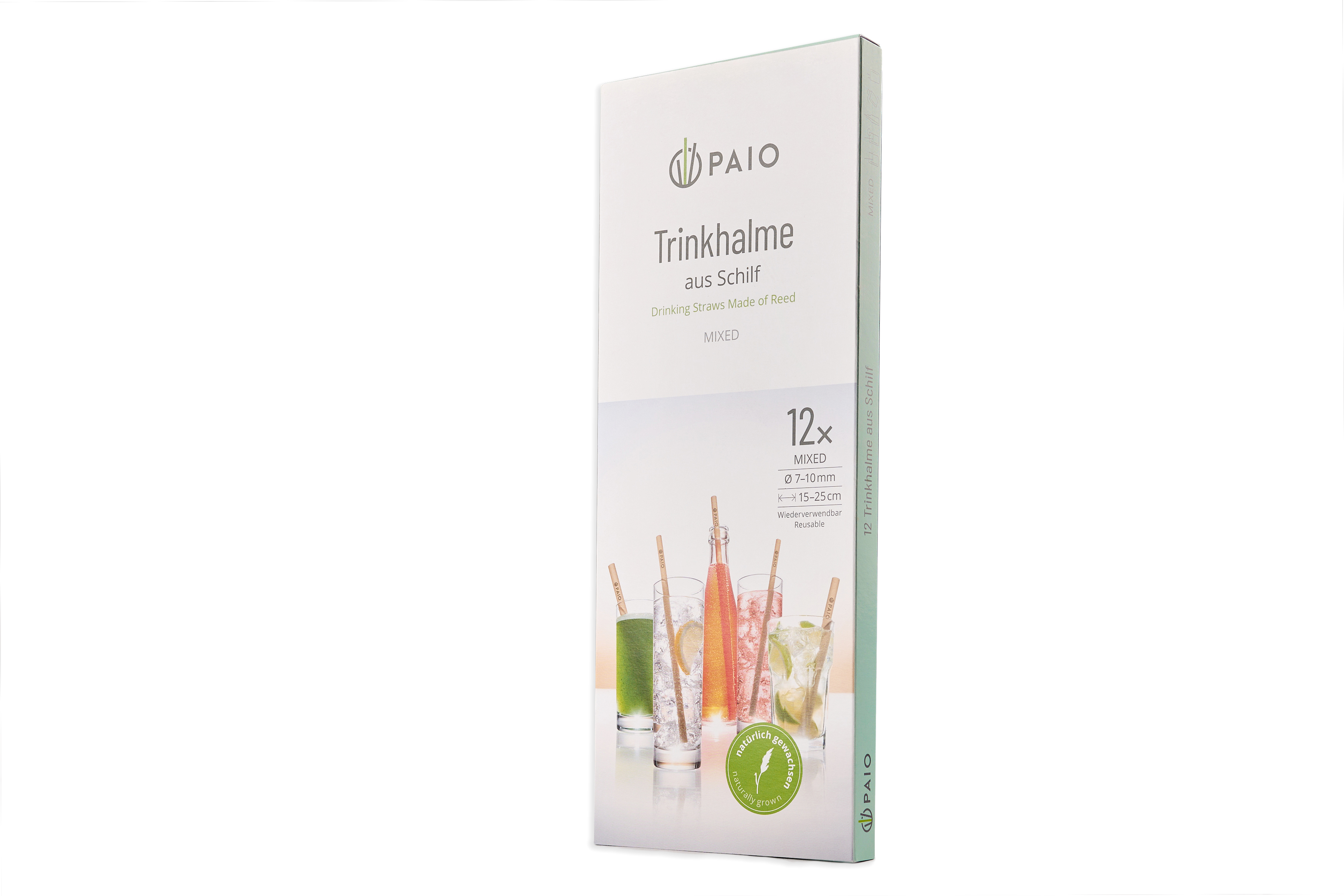 PAIO Mixed Drinking Straws