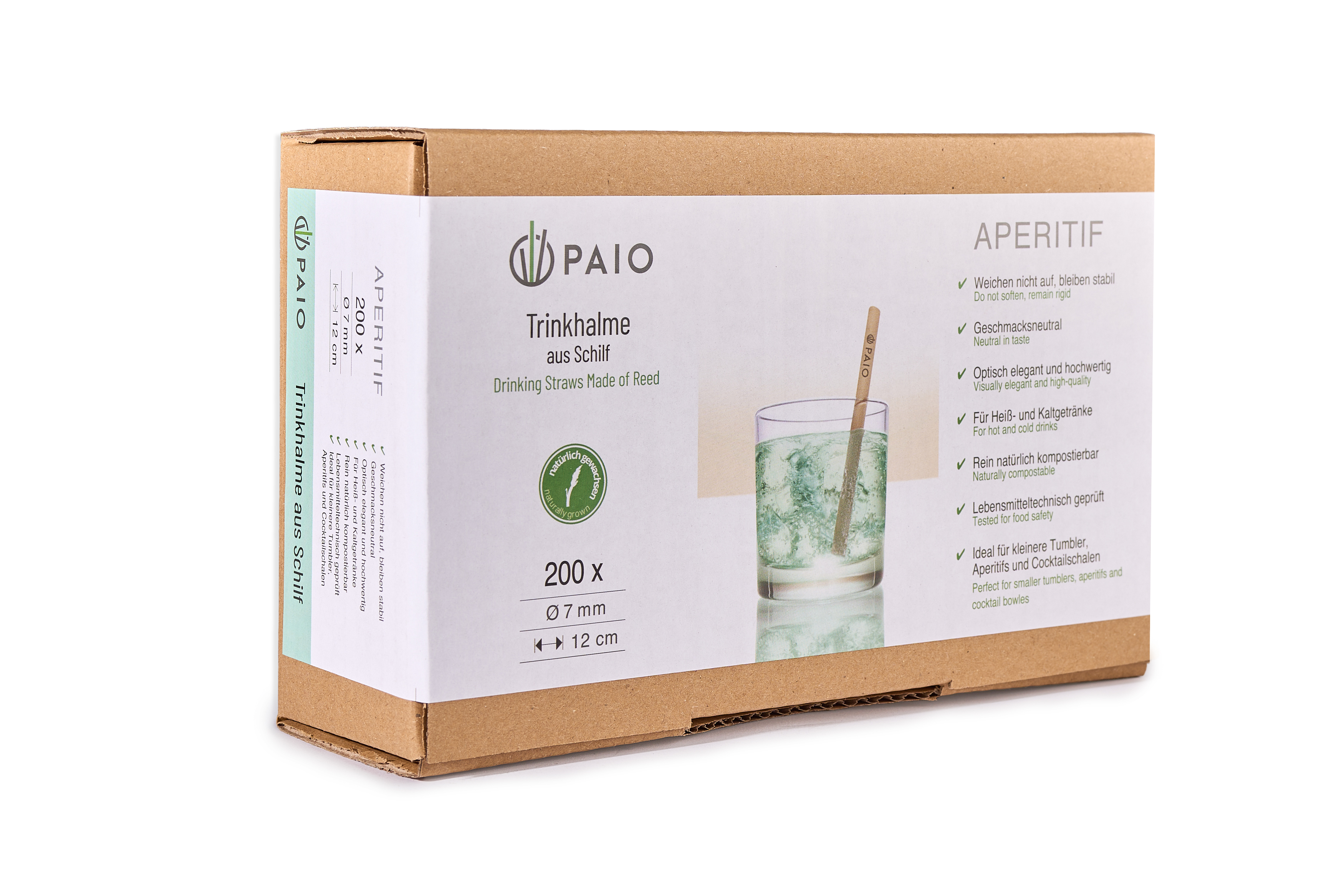 PAIO Aperitif Drinking Straw