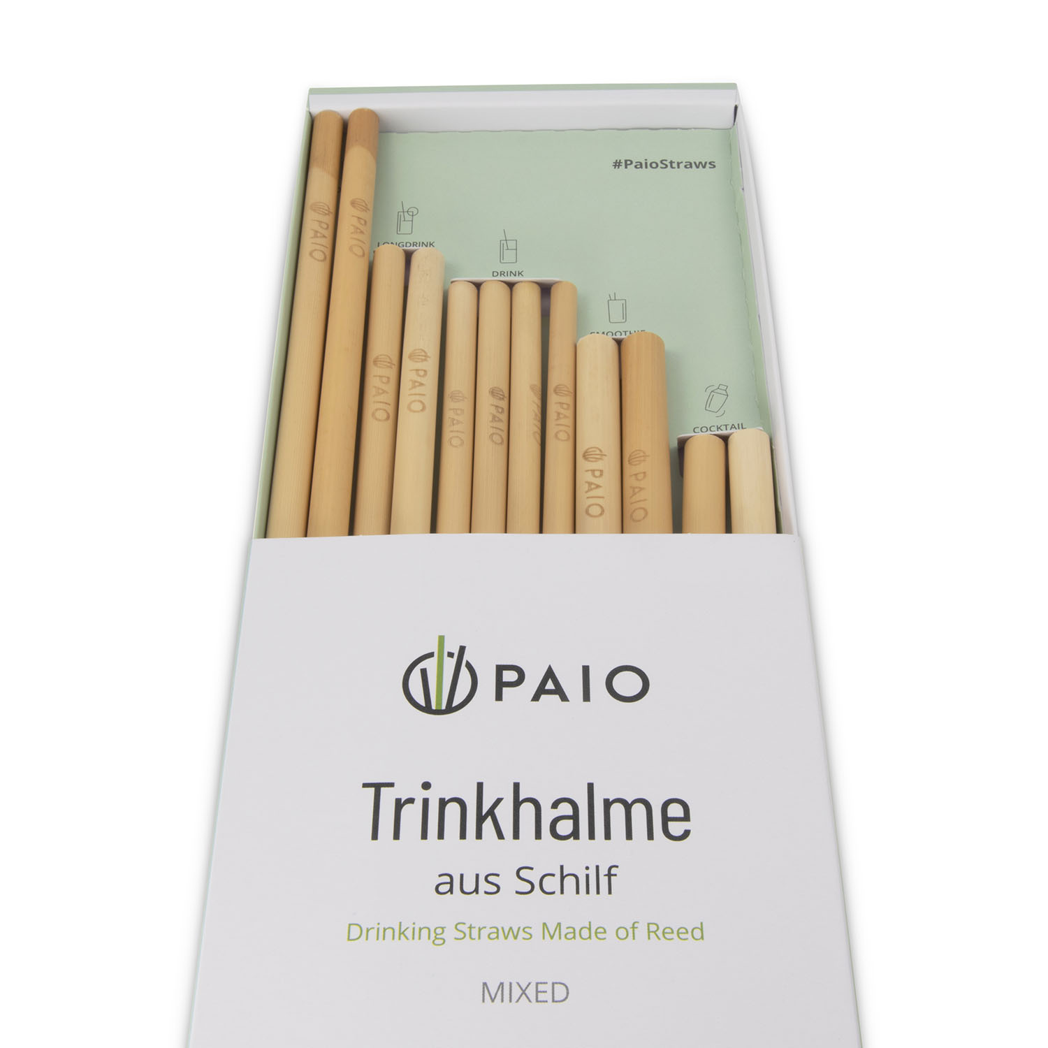 PAIO Mixed Drinking Straws