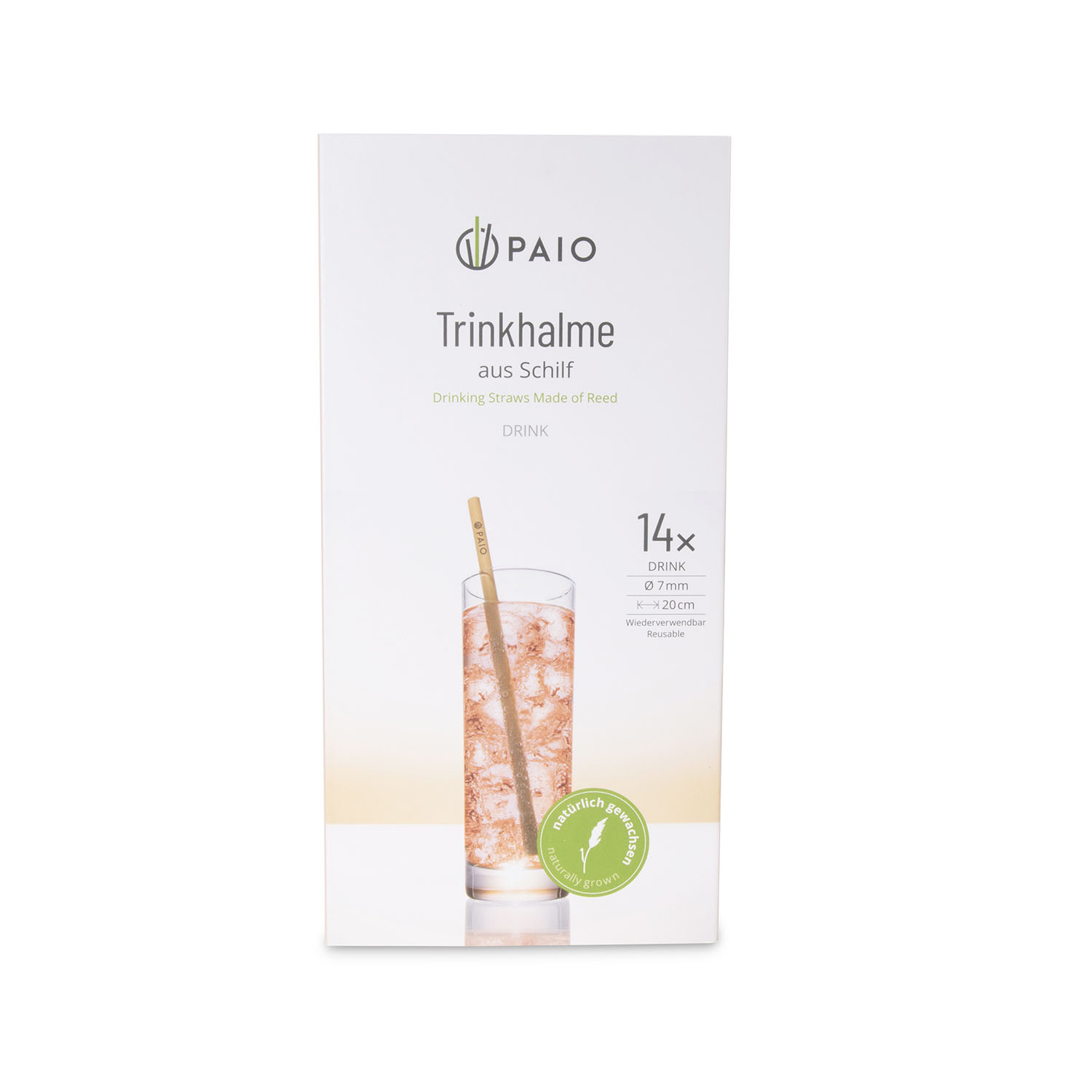 PAIO Drink Trinkhalm