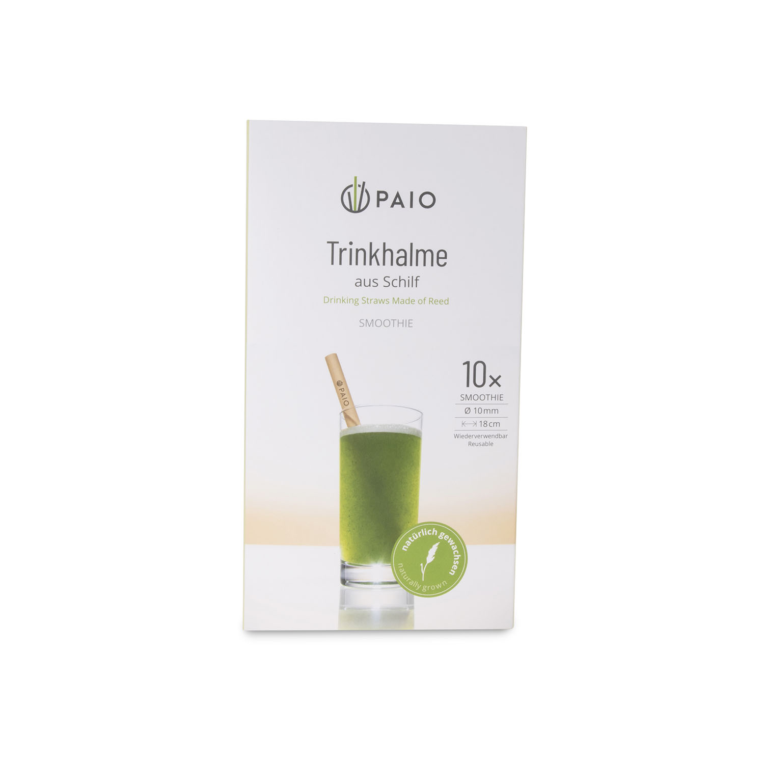 PAIO Smoothie Drinking Straw